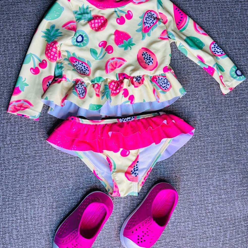 Betsey Johnson Swimsuit Set 12m